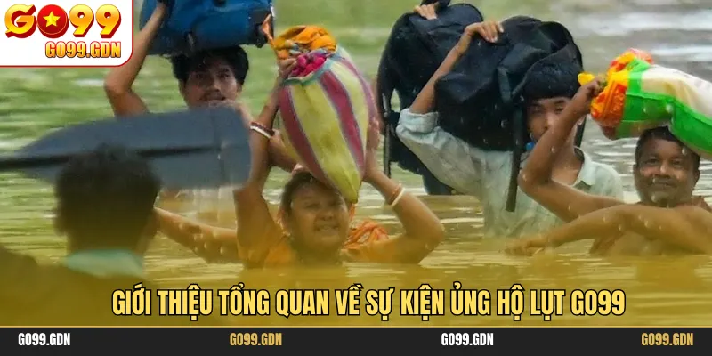 Giới thiệu tổng quan về sự kiện ủng hộ lụt GO99