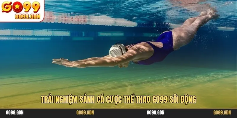 Trải nghiệm sảnh cá cược thể thao GO99 sôi động